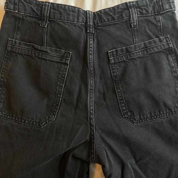 Free People We The Free Palmer Cuffed Jeans Size 30 - Picture 7 of 9